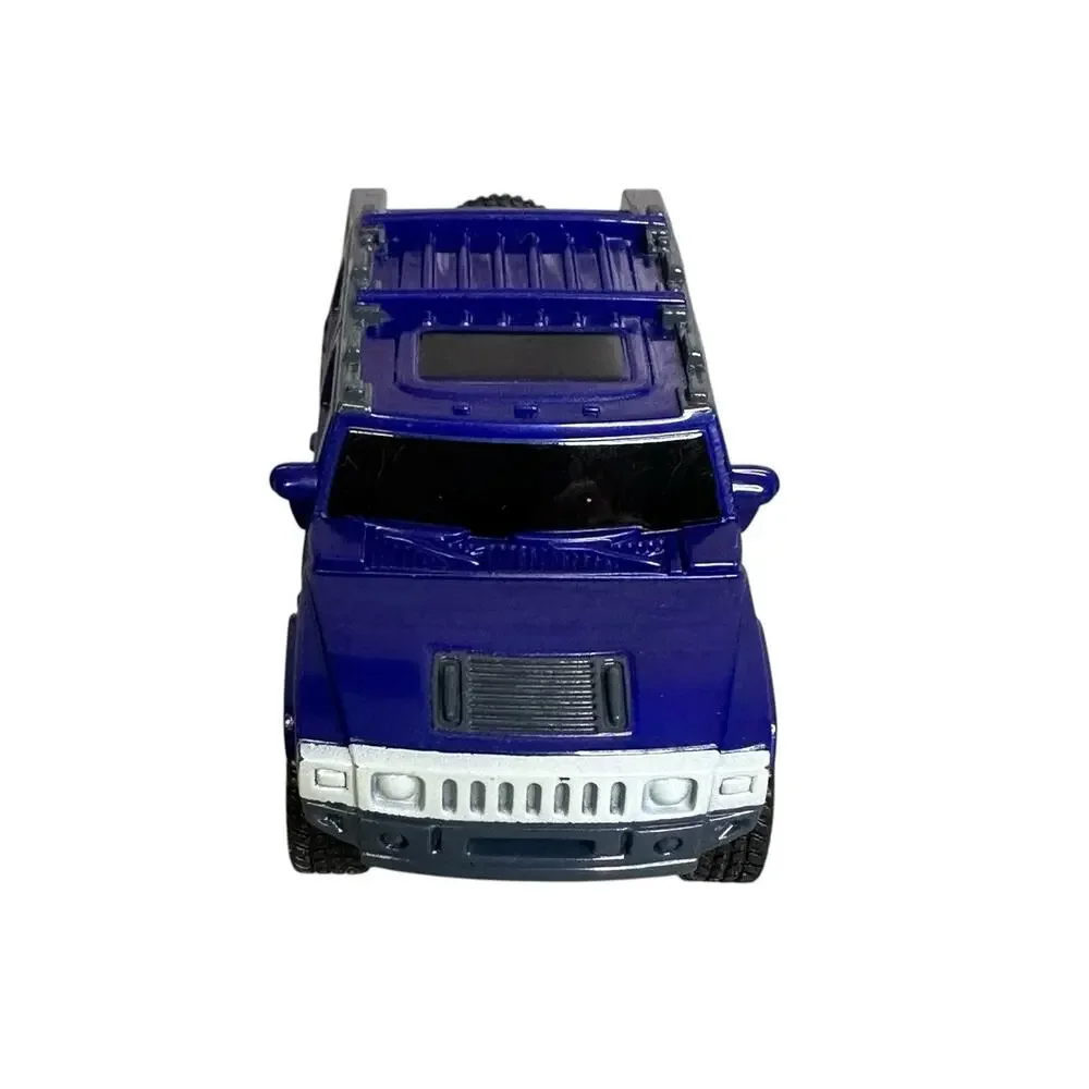 McDonalds GM Hummer 2006 Happy Meal Plastic Toy Blue